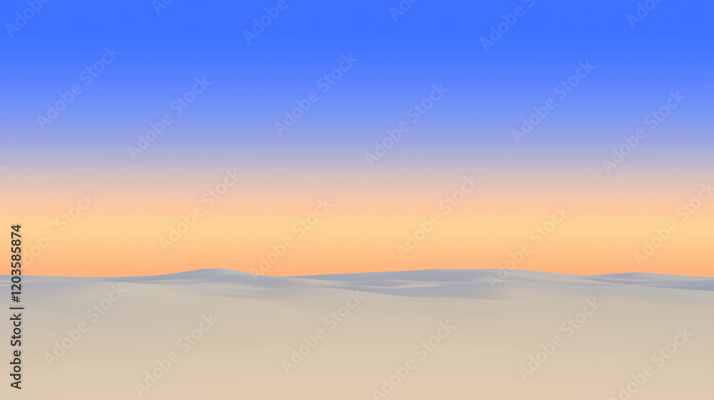 Smooth Gradient Sky at Dawn Smooth Gradient Sky at Dawn
