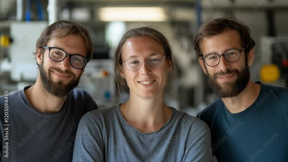 Diverse Team of Professionals Smiling Together in a Modern Workspace Capturing Unity, Collaboration, and Creativity Diverse Team of Professionals Smiling Together in a Modern Workspace Capturing Unity, Collaboration, and Creativity