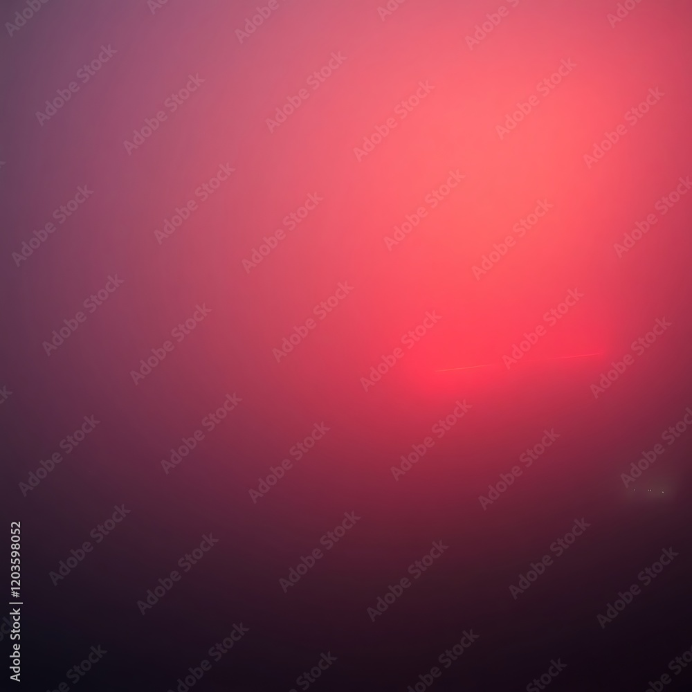 Obraz premium Blurry red and purple sunset sky.