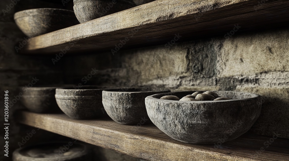 Artisanal Cheese Affineur's Cellar Aged Cheese Wheels Blank Business Cards on Wooden Shelves Gourmet Delights and Networking Opportunities Await in this Rustic Dairy Haven Artisanal Cheese Affineur's Cellar Aged Cheese Wheels Blank Business Cards on Wooden Shelves Gourmet Delights and Networking Opportunities Await in this Rustic Dairy Haven