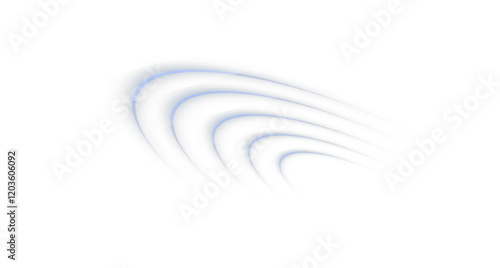 Wifi wave light effect. Png Radar sensor, beep technology, digital sign. Png Transparent neon circle symbol. wireless internet connection. Radar or sonar with wireless technology emitting