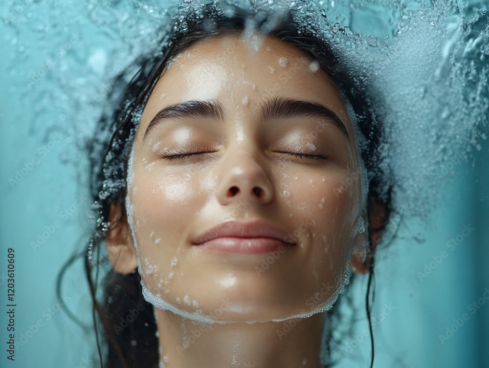 Relaxation and serenity in an underwater oasis Relaxation and serenity in an underwater oasis