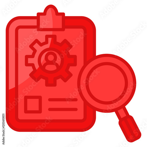 Skill Evaluation  Icon Element For Design