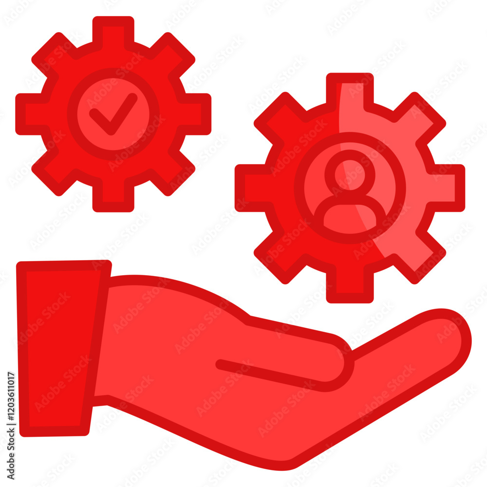 Support Plan Icon Element For Design Support Plan Icon Element For Design