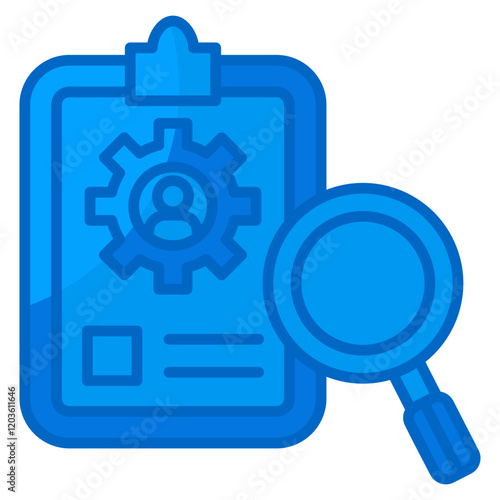 Skill Evaluation  Icon Element For Design