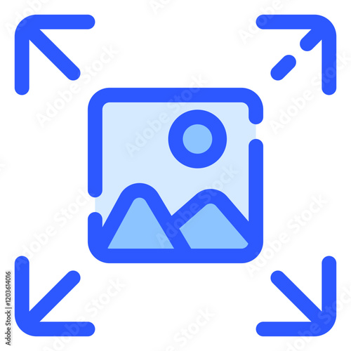 resize icon
