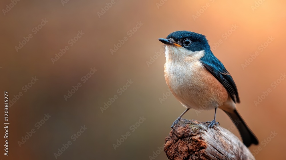 A charming bird is standing elegantly on a piece of wood, with a softly blurred background that emphasizes its vibrant feathers and the tranquility of the scene. A charming bird is standing elegantly on a piece of wood, with a softly blurred background that emphasizes its vibrant feathers and the tranquility of the scene.