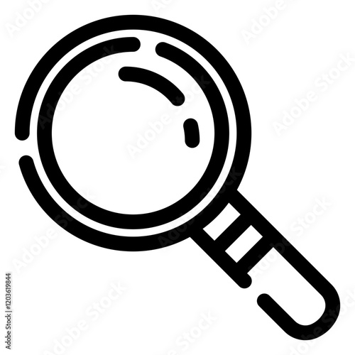 magnifying glass icon