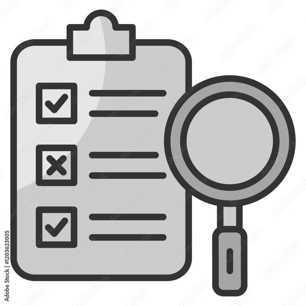 Corrective Action Icon Element For Design Corrective Action Icon Element For Design