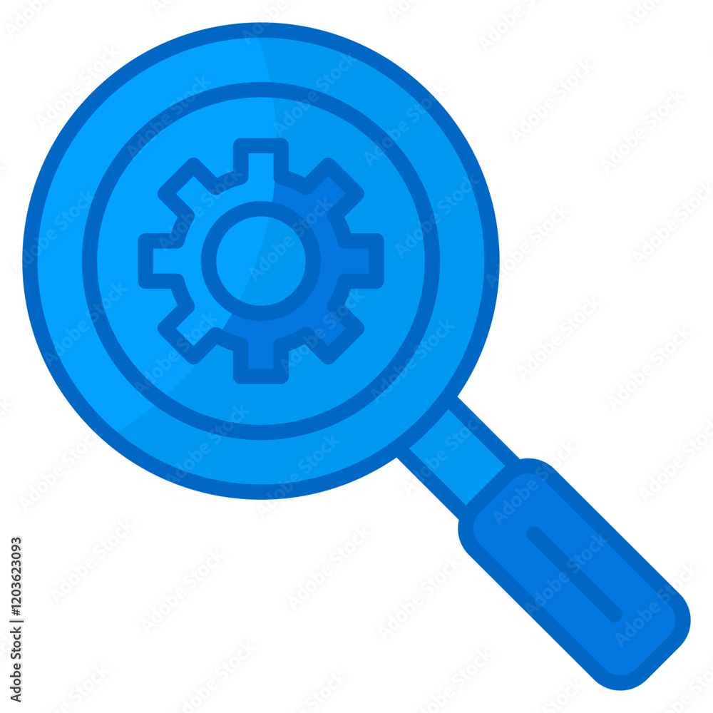 Process Optimization Icon Element For Design Process Optimization Icon Element For Design