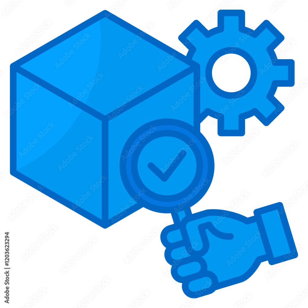 Quality Assurance Icon Element For Design Quality Assurance Icon Element For Design