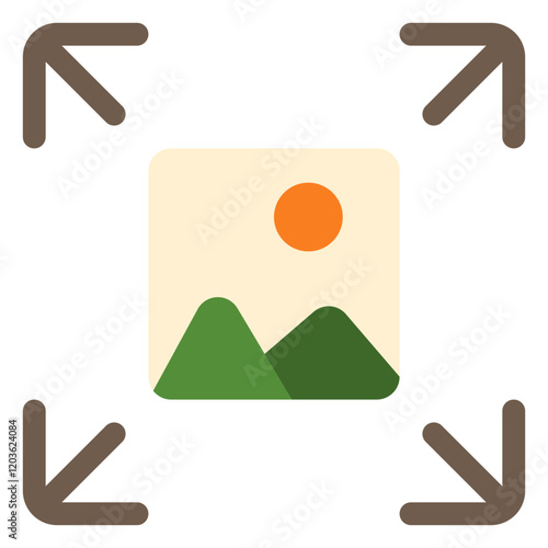 resize icon