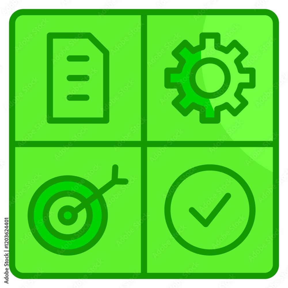Plan-Do-Check-Act Icon Element For Design Plan-Do-Check-Act Icon Element For Design