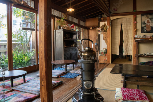 おばあちゃんちに来たような、レトロでアットホームな古民家カフェ