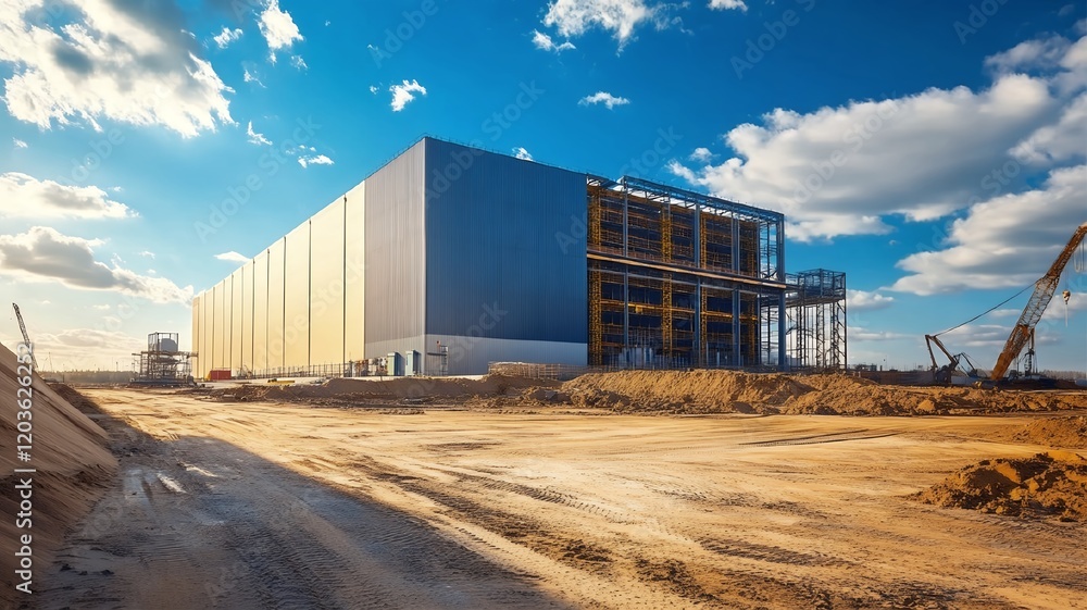 Efficient Solutions for Warehouse and Factory Construction Efficient Solutions for Warehouse and Factory Construction