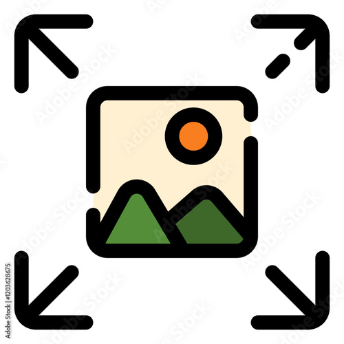 resize icon