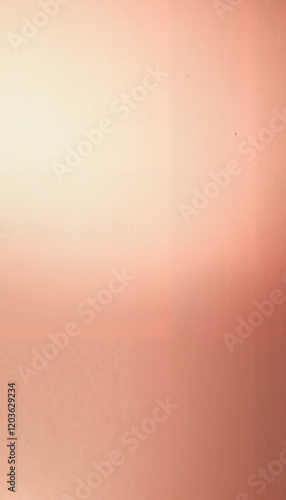 Polished rose gold metallic texture with subtle reflections, backgound