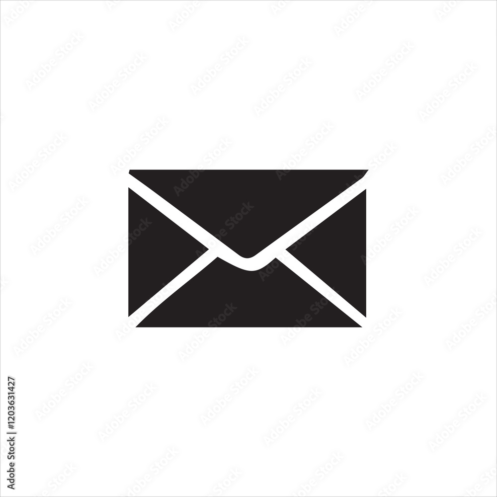mail icon vector illustration mail icon vector illustration