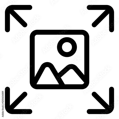 resize icon