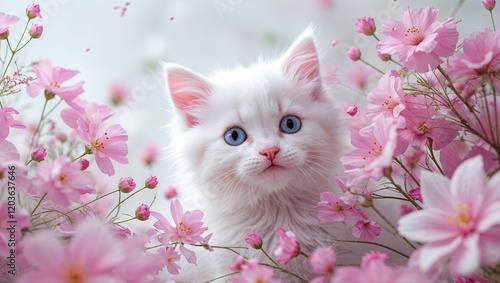 cat in the garden