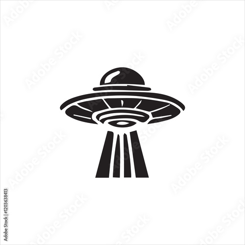 ufo in space