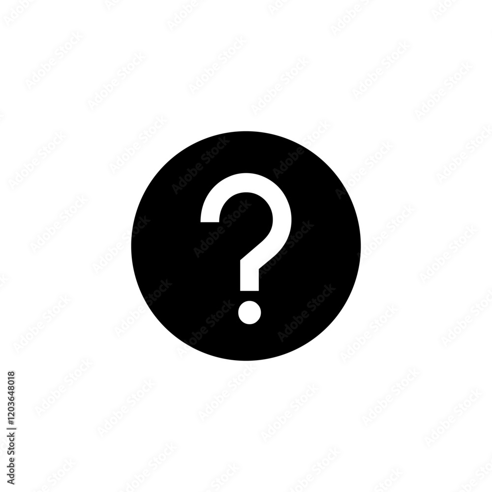 Question mark icon vector. Question mark icon. Icon. Question mark icon vector. Question mark icon. Icon.