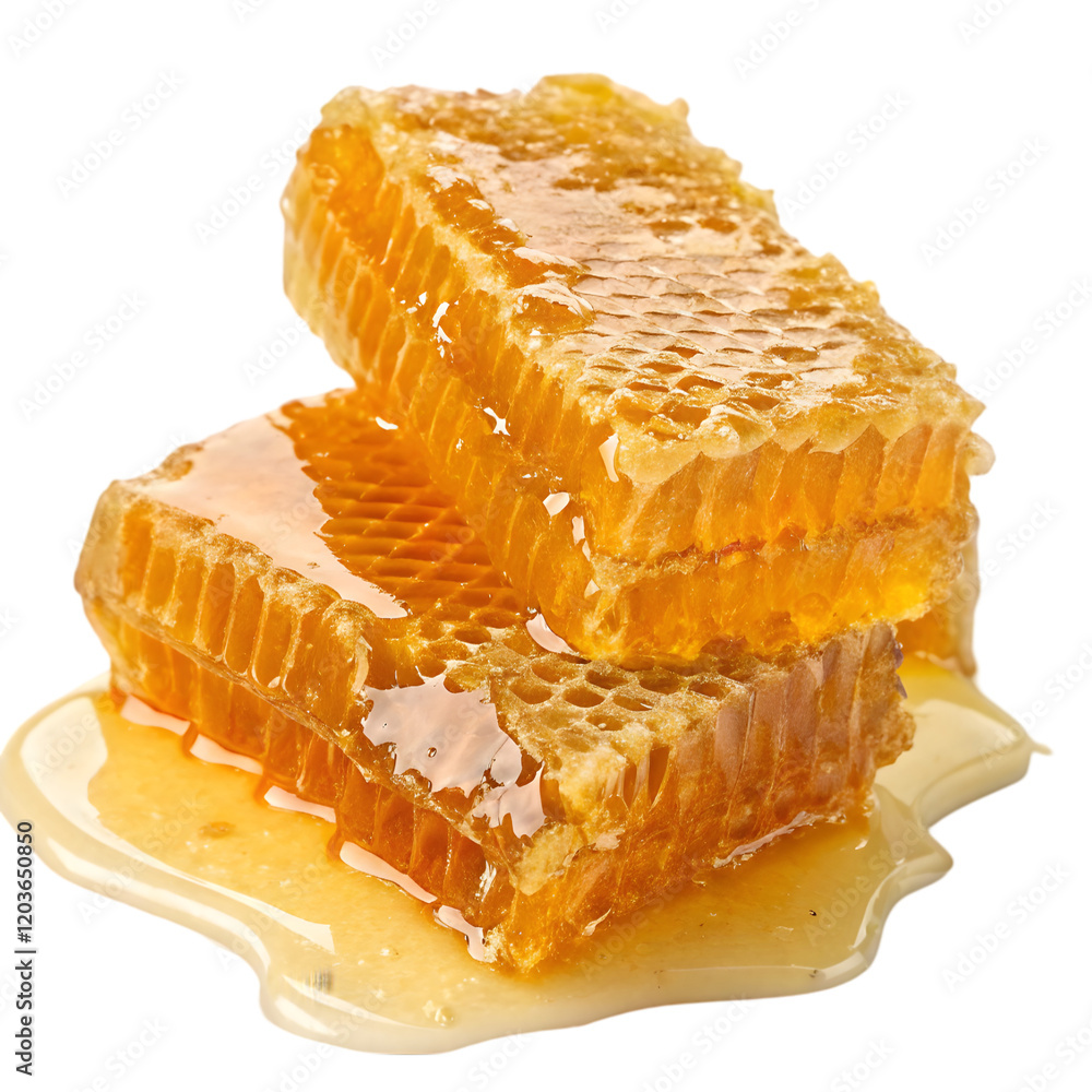 honey on transparent background