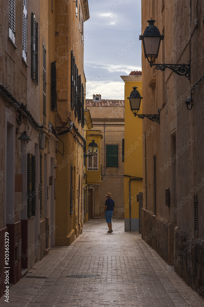 Obraz premium In the centre of Ciutadella