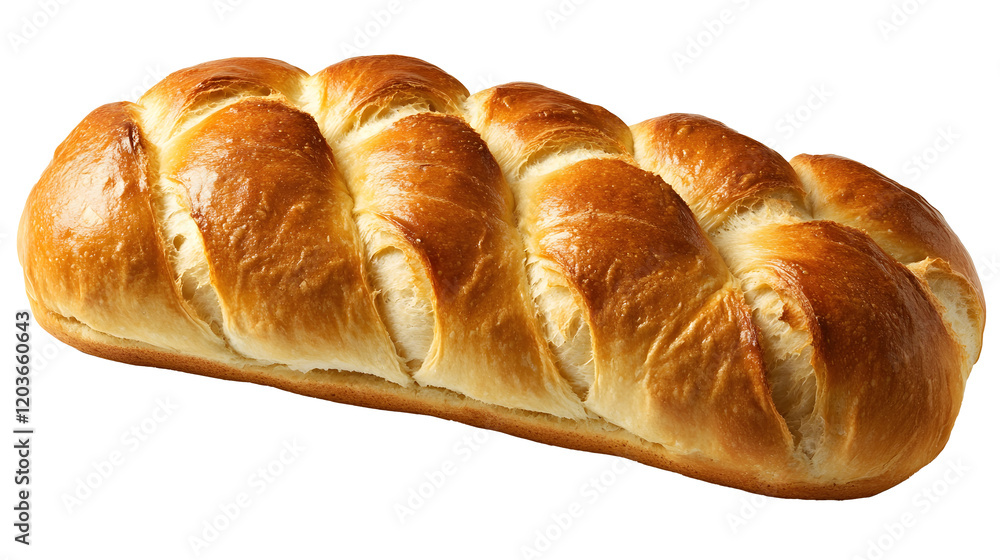 Fresh loaf of bread isolated on white background Fresh loaf of bread isolated on white background