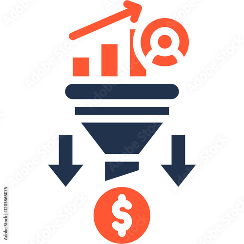 Sales Funnel Icon