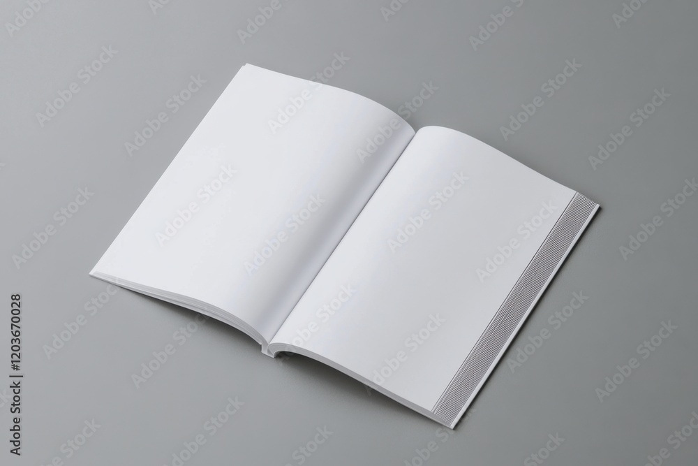 A blank spiral notebook lies open on a gray surface, showcasing its empty pages ready for notes, sketches, or ideas. A blank spiral notebook lies open on a gray surface, showcasing its empty pages ready for notes, sketches, or ideas.