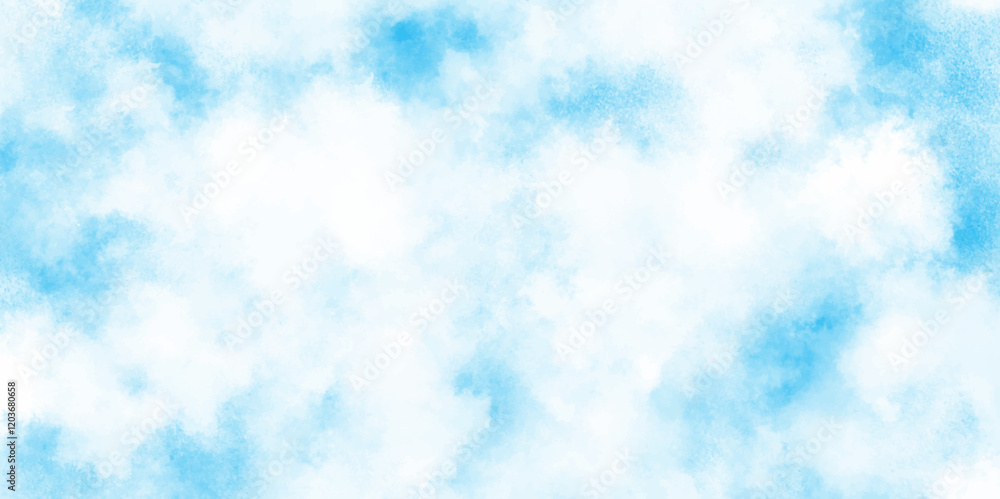 Cloudy and grunge brush painted blue sky Water color background, painted mottled blue paper texture vintage marble effect blue background, Grunge aquarelle painted blue sky texture. Cloudy and grunge brush painted blue sky Water color background, painted mottled blue paper texture vintage marble effect blue background, Grunge aquarelle painted blue sky texture.