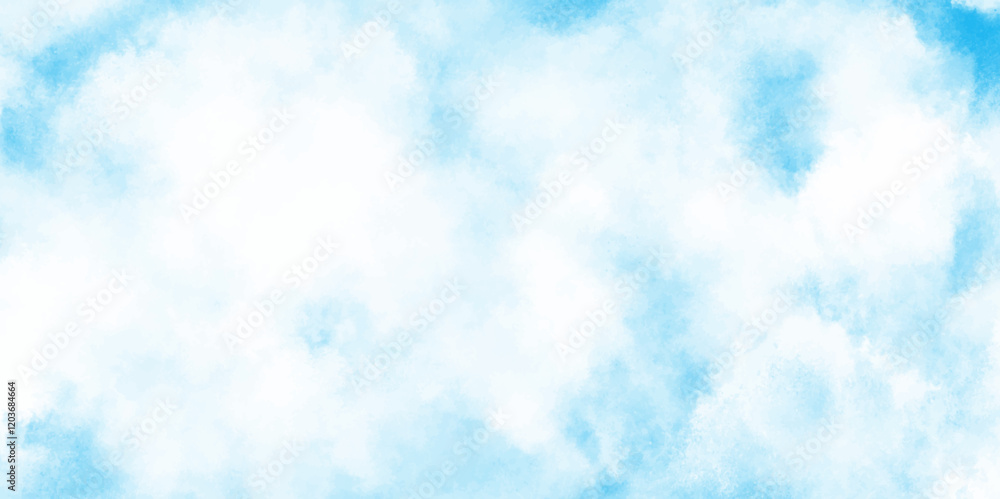 Cloudy and grunge brush painted blue sky Water color background, painted mottled blue paper texture vintage marble effect blue background, Grunge aquarelle painted blue sky texture. Cloudy and grunge brush painted blue sky Water color background, painted mottled blue paper texture vintage marble effect blue background, Grunge aquarelle painted blue sky texture.