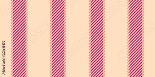 Elegant pink and coral diagonal stripes on a peach background.  Perfect for textile design, website banners, or fashion projects.  This seamless pattern offers a subtle yet stylish texture.