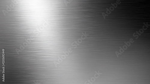 shiny brushed stainless steel polished aluminium magnesium nickel alloy metal surface texture background, abstract noise texture banner header backdrop design