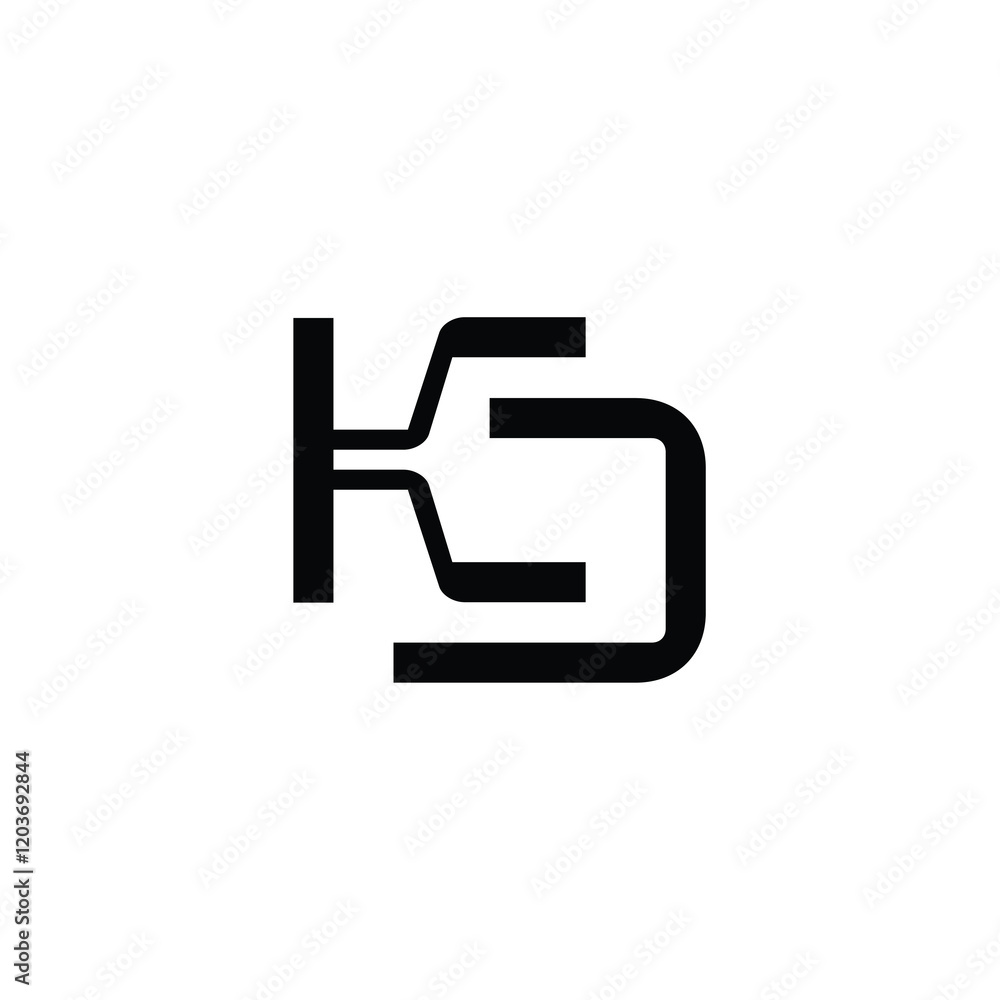KJ monogram logo design letter text name symbol monochrome logotype alphabet character simple logo KJ monogram logo design letter text name symbol monochrome logotype alphabet character simple logo