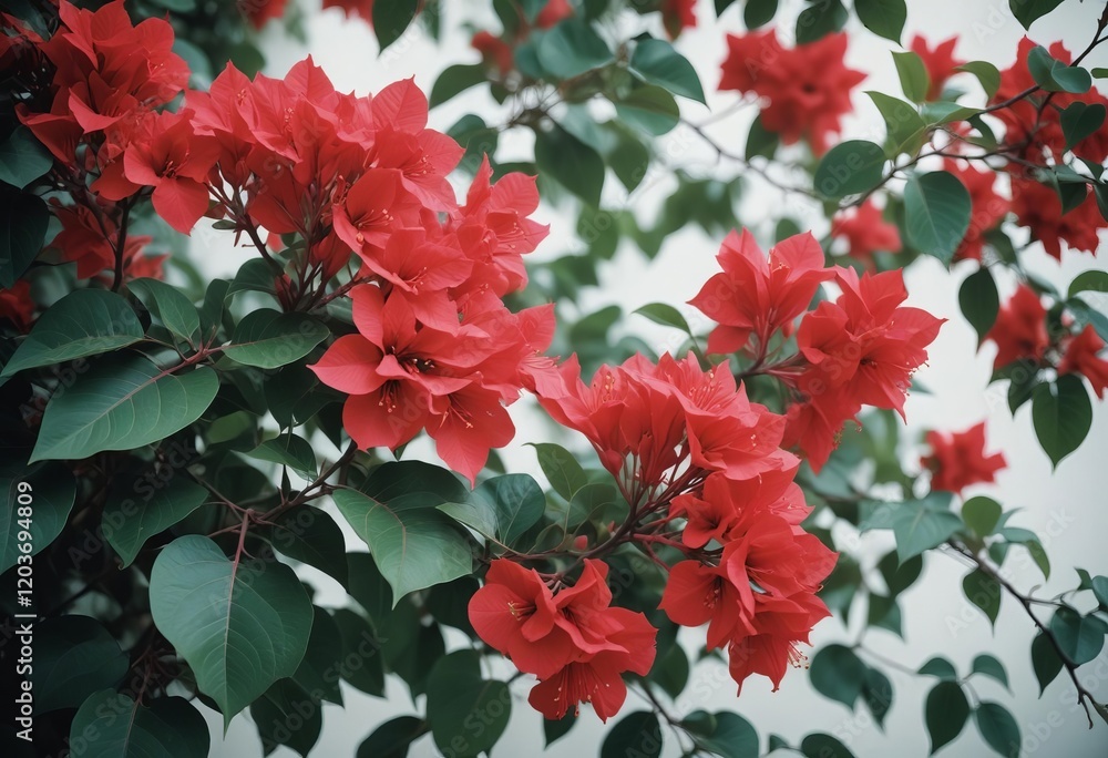 The Enchanting Beauty of Pale Pink Bougainvillea in High Contrast Photography The Enchanting Beauty of Pale Pink Bougainvillea in High Contrast Photography