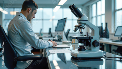 Study of Microorganisms, Research, Biology, Medicine, Pharmaceuticals