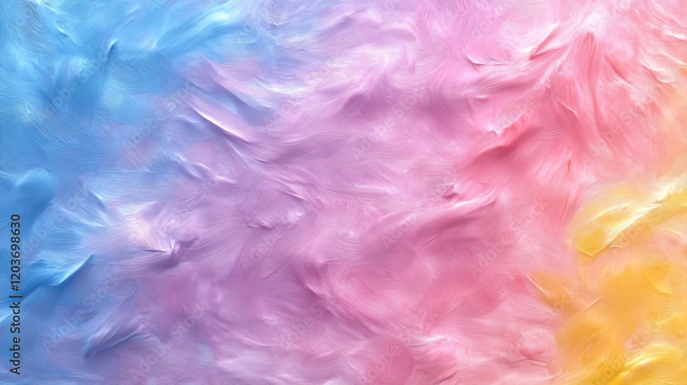 Fototapeta premium pink and blue feathers