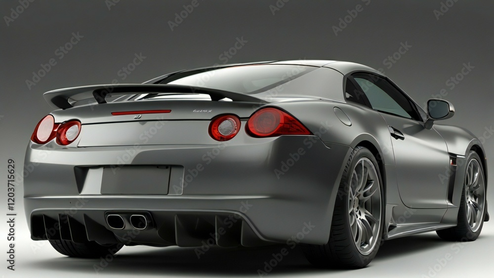 Fototapeta premium car isolated on black