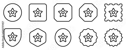Editable hollywood star, movie industry, celebrity vector icon. Movie, cinema, entertainment. Part of a big icon set family. Perfect for web and app interfaces, presentations, infographics, etc