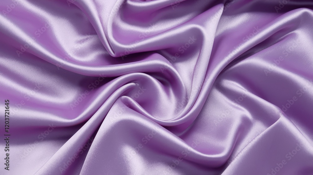 Purple fabric with a wave pattern Purple fabric with a wave pattern