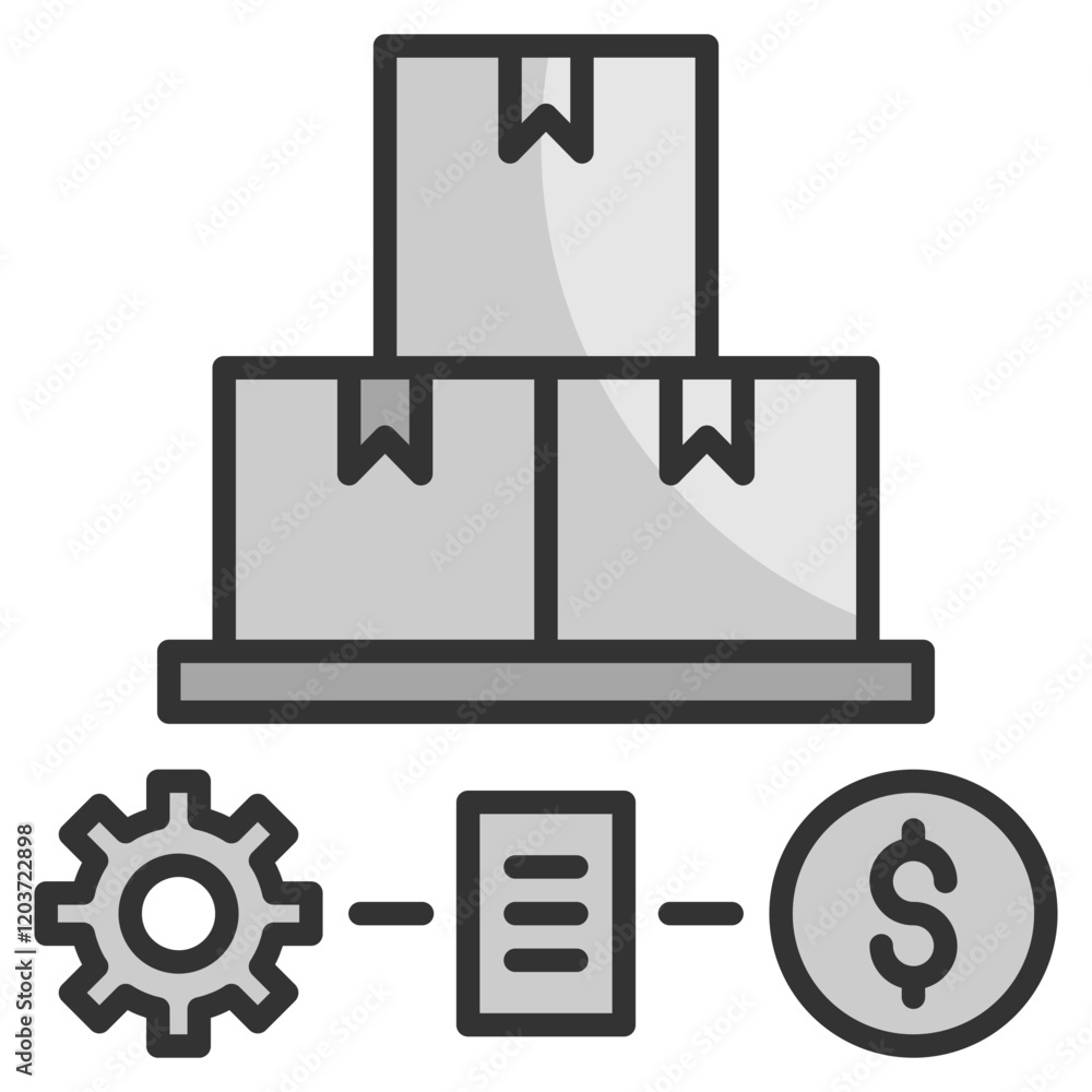 Production Icon Element For Design Production Icon Element For Design