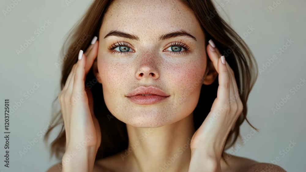 The Woman with Freckles The Woman with Freckles