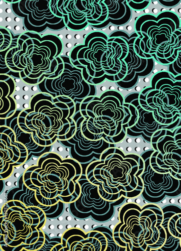seamless abstract pattern