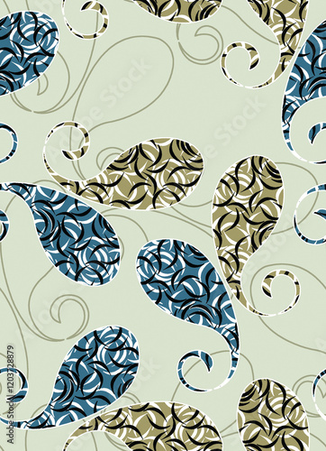 seamless floral pattern