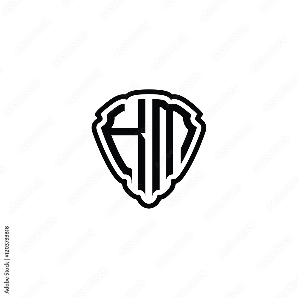 KM monogram logo design letter text name symbol monochrome logotype alphabet character simple logo KM monogram logo design letter text name symbol monochrome logotype alphabet character simple logo