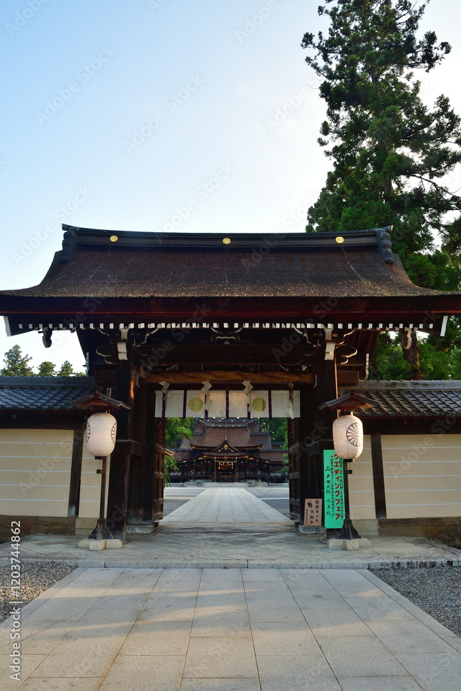 Naklejka premium 多賀大社（滋賀県）