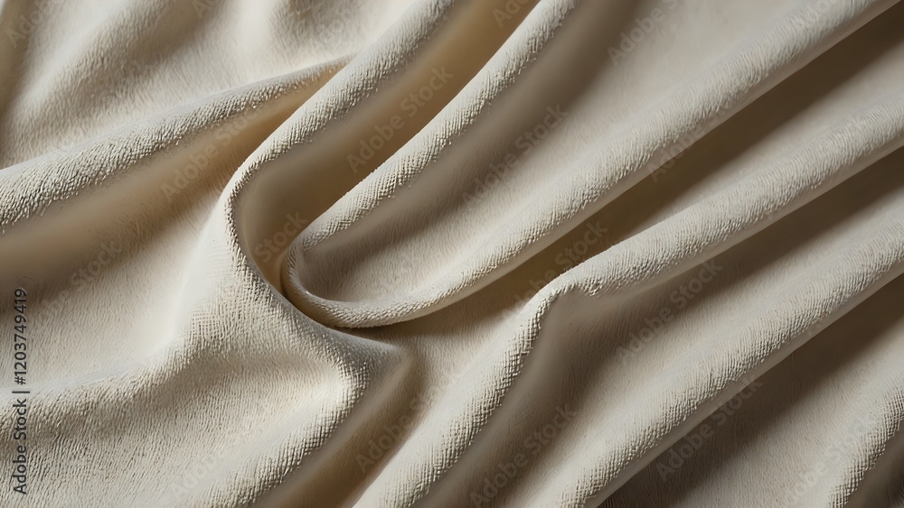 Fototapeta premium silk fabric background
