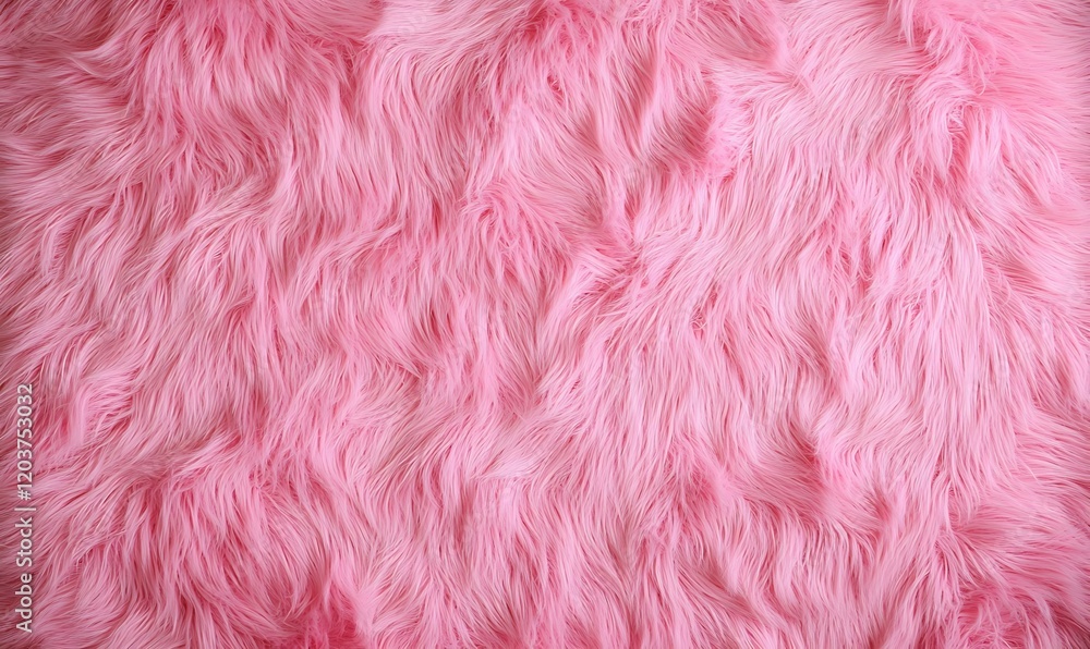 Pink fluffy fur texture background. Pink fluffy fur texture background.